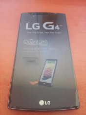 Telefon LG G4 negru original / necodat / impecabil / poza reala folie foto