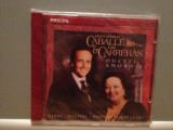 CABALLE &amp; CARRERAS - DUETTI AMOROSI (1992/PHILIPS/UK) - CD ORIGINAL/Sigilat/Nou, Opera