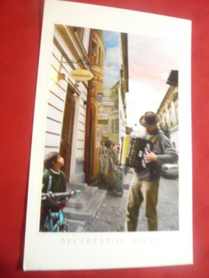 Ilustrata - Bucurestiul vechi - Acordeonist Ed.2008 foto
