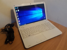 Laptop ALB=TOSHIBA C855 B960 2,2 ghz 4gb DDR3 Video HD 1,7 320G I3 I5 foto