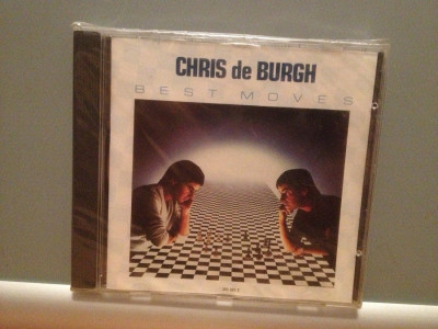 CHRIS DE BURGH - BEST MOVES (1981/A &amp;amp; M/GERMANY) - CD ORIGINAL/Sigilat/Nou foto