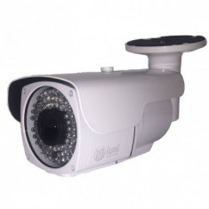 Camera supraveghere iUni ProveCam AHD 1018C, lentila varifocala 2.8 - 12mm, 1MP, 72 led IR MediaTech Power foto