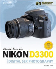 David Busch S Nikon D3300 Guide to Digital Slr Photography, Paperback foto