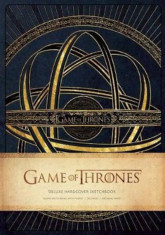 Game of Thrones: Deluxe Hardcover Sketchbook, Hardcover foto