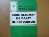 Curs rezumat de dreptul afacerilor 1994 Vasile Patulea Corneliu Turianu 044