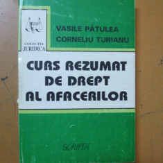 Curs rezumat de dreptul afacerilor 1994 Vasile Patulea Corneliu Turianu 044