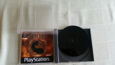 Vand joc ps1 ,colectie ,MORTAL KOMBAT TRILOGY , PLAYSTATION 1 foto