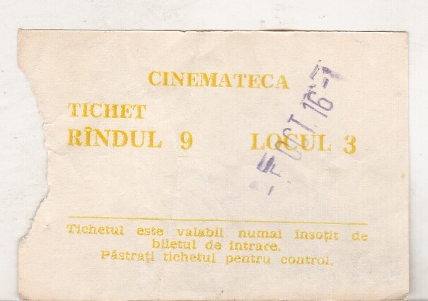 bnk div Tichet Cinemateca