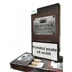 Tigari de foi KORONA 45gr X 10 + KORONA 550 x 1 buc. foto