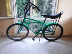 Bicicleta Pegas Strada 1 - Verde Smarald foto