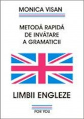 Metoda rapida de invatare a gramaticii limbii engleze. Exercitii 1+2 foto