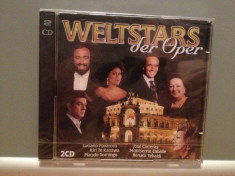 WORLD STARS OF OPERA - Var.Artists -2CD (1998/DECCA/UK) -CD ORIGINAL/Sigilat/Nou foto