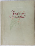 VIOLETA ZAMFIRESCU - INIMA OMULUI (VERSURI) [volum de debut, 1955]