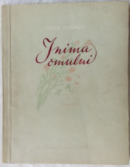 VIOLETA ZAMFIRESCU - INIMA OMULUI (VERSURI) [volum de debut, 1955] foto