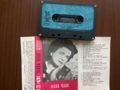 ioana radu caseta audio muzica populara romante folclor electrecord STC 0054 foto