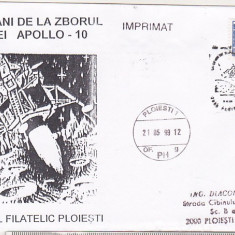 bnk fil Plic ocazional Apollo 10 - 30 ani de la zbor 1999 - circulat