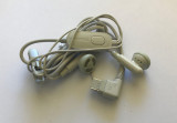 Casti stereo Samsung handsfree, albe / Z510, D900, C170, E950, U600, X820 (198), Casti In Ear, Cu fir, USB