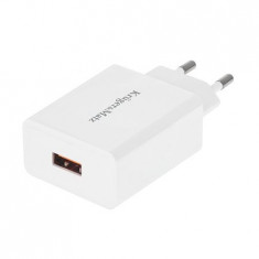 INCARCATOR RETEA QUICK CHARGE 3.0 KRUGER&amp;amp;MATZ Util ProCasa foto