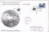 Bnk fil Plic ocazional Sonda Lunar Prospector - 1999 - circulat, Romania de la 1950, Spatiu