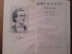 Poezii(editie bibliofila-pe foita de tigare)M.Eminescu-ingrijita de Perpessicius foto