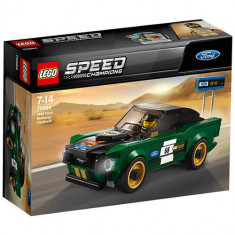 Set de constructie LEGO Speed Champions 1968 Ford Mustang Fastback foto