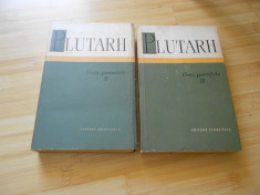 PLUTARH--VIETI PARALELE - 3VOL. ( 1+2 +3 )--POZAM VOL,3 CA NOU LA CERERE foto