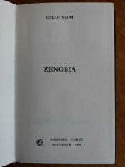 Zenobia - Gellu Naum / R2P5F foto