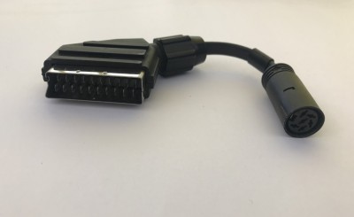 Adaptor Scart - DIN (216) foto