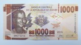 1000 Francs 2015 Franci Guineea / seria 073256