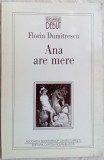 FLORIN DUMITRESCU - ANA ARE MERE (VERSURI, volum de debut - 1997)