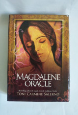 Joc carti ezoterice Magdalene Oracle - oracol, ghicit, cu guidebook, complet foto