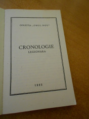 CRONOLOGIE - LEGIONARA - 1992--GOLEA-MIAMI--USA.!!! foto