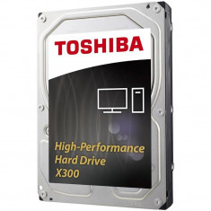 Hard disk Toshiba X300 10TB SATA-III 3.5 inch 7200 rpm 128MB Bulk foto