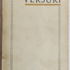 MIHAIL SEVASTOS - VERSURI, 1911-1964/pref.AL. PHILIPPIDE/dedicatie ZOIA SEVASTOS