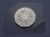 #4 - 5 Euro 2011 Austria argint Proof blister Aniversara Pummerin, Europa