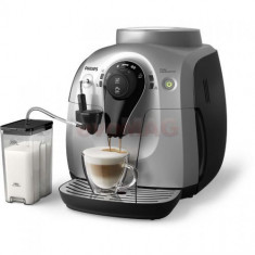 Espressor automat Philips HD8652/59, 1400W, 1l, 15 bari (Argintiu) foto