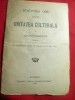Statutele Ligei pt. Unitatea Culturala a tuturor Romanilor -Ed. 1923