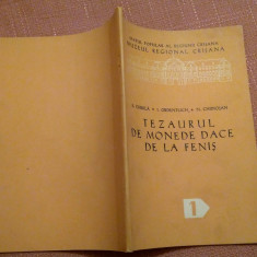 Tezaurul de monede dace de la Fenis - E. Chirila, I. Ordentlich, N. Chidiosan