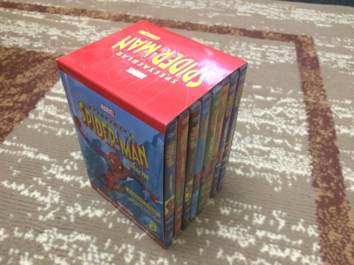 Spectacular Spiderman - colectie 8 DVD-uri desene animate Spectacular Spiderman - colectie 8 DVD-uri desene animate