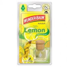 Odorizant Auto Sticluta Wunder-Baum Lemon 39801 foto