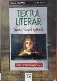 TEXTUL LITERAR. Teorie literara aplicata - Ninusa Erceanu, St. M. Ilinca