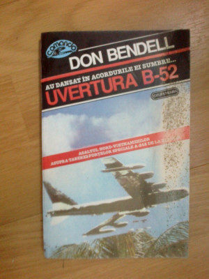 k4 Uvertura B-52 - Don Bendell foto