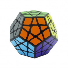 Cub Rubik 3x3x3 - Moyu MofangJiaoShi Megaminx + Cadou Spinner cu luminite foto