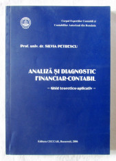 &amp;quot;ANALIZA SI DIAGNOSTIC FINANCIAR - CONTABIL - Ghid teoretico-aplicativ&amp;quot;, 2006 foto