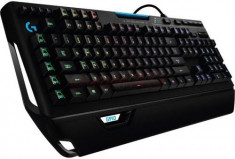 Tastatura Mecanica Gaming Logitech G910 Orion Spectrum RGB (Neagra) foto