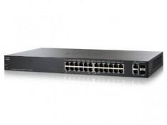 Switch Cisco SLM224GT-EU 24 porturi foto