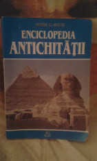 Enciclopedia Antichitatii - Horia C.Matei 1996 foto
