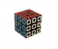 Cub Rubik 3x3x3 Dimension + Cadou Spinner cu luminite foto