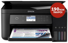 Multifunctional Epson L6160, A4, 33 ppm, Wireless, Duplex, CIS (Negru) foto