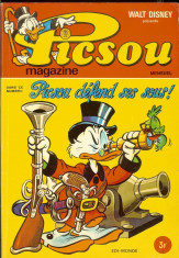 ( De ) PICSOU magazine (benzi desenate) nr. 19, 1973, lb. franceza foto